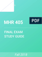 MHR 405 Study Guide - Comprehensive Final Exam Guide - Emotional Intelligence, The View (Talk Show), Social Identity Theory