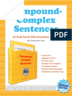 3 Compound-Complex Sentences by Classroom Core