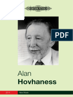 Hovhaness Worklist