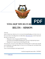 TỔNG HỢP TIPS IELTS READING - IELTS SIMON