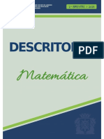 Descritores Mat Bim1 2018