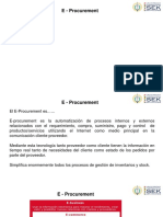 E Procurement