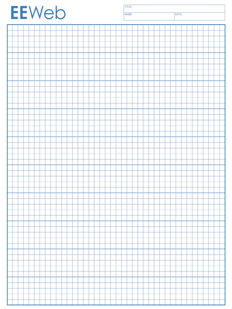 Engineering Graph Paper PDF | PDF