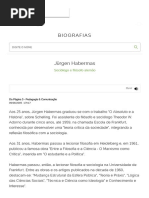 Jürgen Habermas - Biografias - UOL Educação
