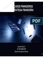 Mercados Financieros y Estrategia Financiera PDF