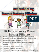 10karapatanngbawatbatangpilipino 110909112145 Phpapp01