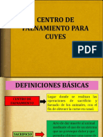 Centro de Faenamiento para Cuyes