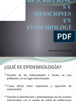 Medidas Resumen Epidemiologia