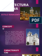 Arquitectura Peruana