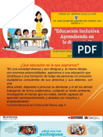 EDUCACION INCLUISIVA 2018.pptx