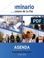 AGENDA La Paz Vobo