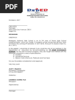 Greetings!: Rodriguez National High School