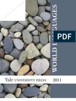 Yale University Press World Languages 2011