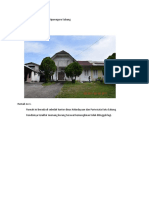 Rumah Kolonial Belanda Di JL Diponegoro Sabang