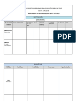 Lista de Cotejo para Evaluar Cuadro