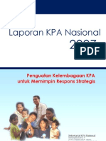 Laporan KPA Nasional 2007 Lengkap