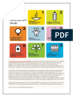 The Millennium Development Goals (MDGS)