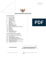 F-1.14 Biodata Penduduk Orang Asing