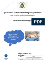 Optimalisasi Bayi Prematur Hartono