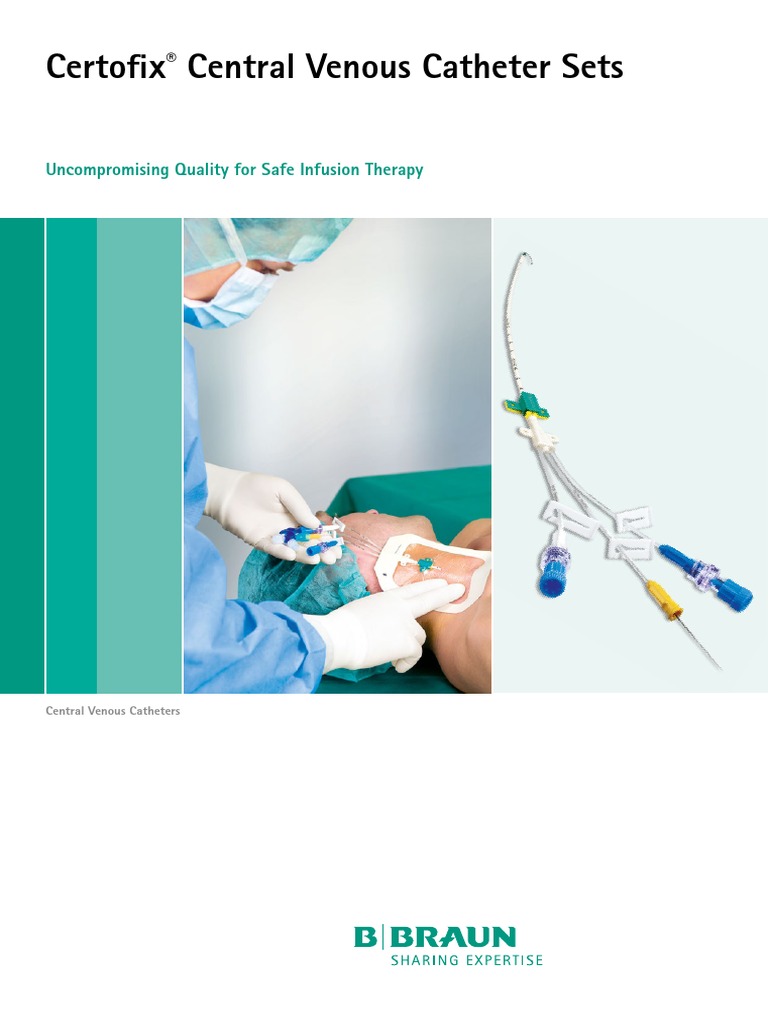 Certofix Katalog PDF | PDF | Catheter | Intravenous Therapy