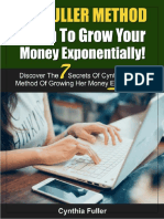 The Fuller Method Learn To Grow Your Money Exponentially - V4.0 14 PDF