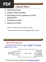 Fiber Optics Lecture