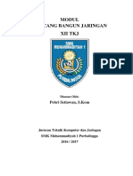 Modul Rancang Bangun Jaringan XII TKJ