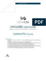 User Guide OpenCBS 14-14