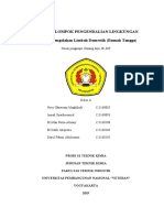 PDF Makalah Pengolahan Limbah Rumah Tangga