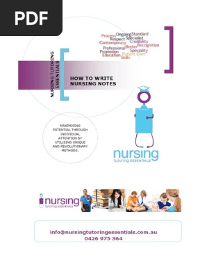 NTE How to Write Good Nursing Notes.v2