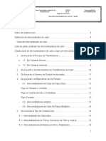 Clasificación de Intercambiadores de Calor