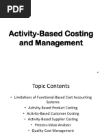 7 Lecture Activity Based Costing and Management 1