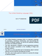 The Unified Modeling Language (UML)
