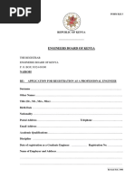 Graduate Engineer Registration in Rwanda | PDF | Technology & Engineering