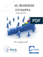 Doing Business in Ethiopia - A Brief Legal Guide