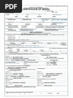 PSA Birth Certificate Sample Form | PDF | Social Institutions | Social ...