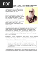 O darwinismo não é ciência