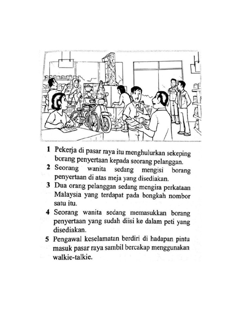 Di Pasar Raya | PDF