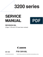 Canon Irc3200 Service Manual