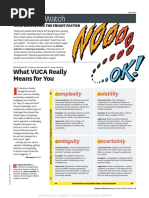 Research Watch: What VUCA Really Means For You