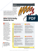 Research Watch: What VUCA Really Means For You