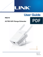 Tplink Re210 Uk - V1 - Ug PDF