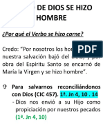 El Hijo de Dios Se Hizo Hombre