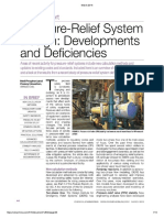 Sizing Relief Valves- Chemical Engineering