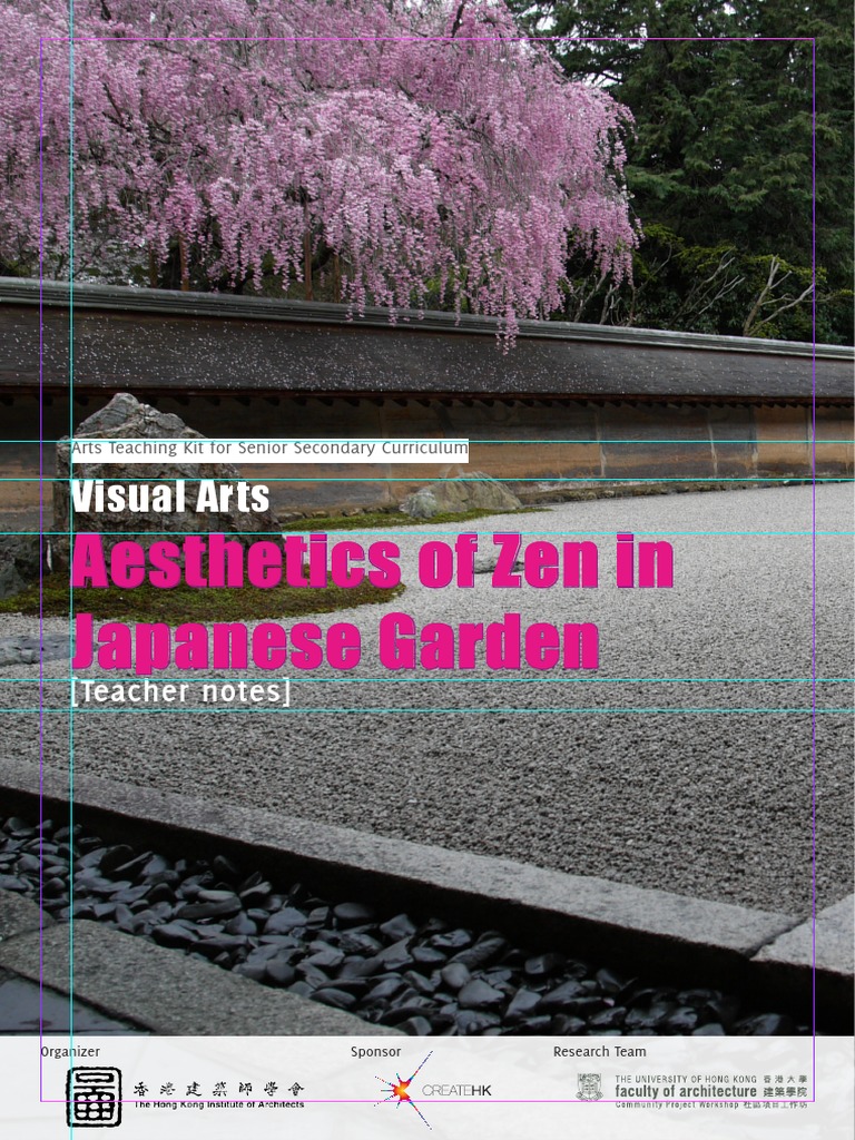 ART07 - Aesthetics of Zen and Japanese Garden - Teaching Notes | PDF