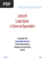 Lect09 Solver LU Sparse