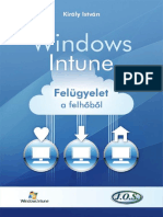 Intune Felugyelet A Felhobol