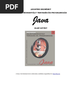 Angstererzsebet Java1