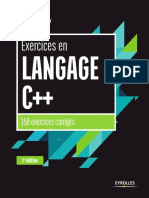 100 exercices corrigés c++.pdf