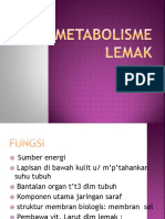 Metabolisme Lemak